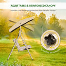 Outsunny 3 Seater Swing Bench