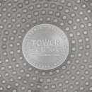 Tower Cerasure 3 Piece Saucepan Set Graphite - Grey