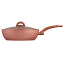 Tower Cerastone 28cm Multi Pan - Rose Pink