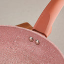 Tower Cerastone 28cm Multi Pan - Rose Pink