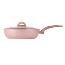 Tower Cerastone 28cm Multi Pan - Rose Pink