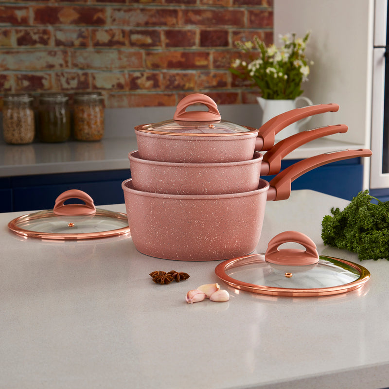 Pink cookware deals