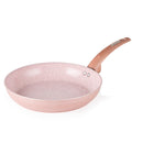 Tower Cerastone Forged Frying Pan - Rose Pink