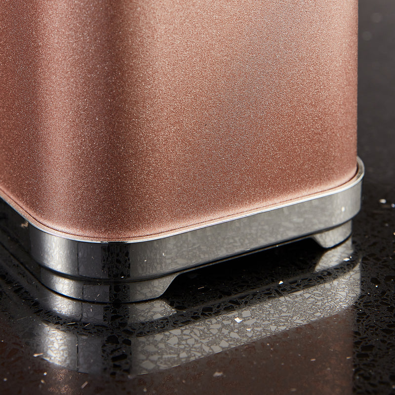 Tower Glitz Set of 3 Canisters - Blush Pink