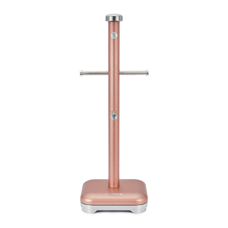 Tower Glitz 6 Cup Mug Tree - Blush Pink