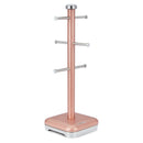 Tower Glitz 6 Cup Mug Tree - Blush Pink
