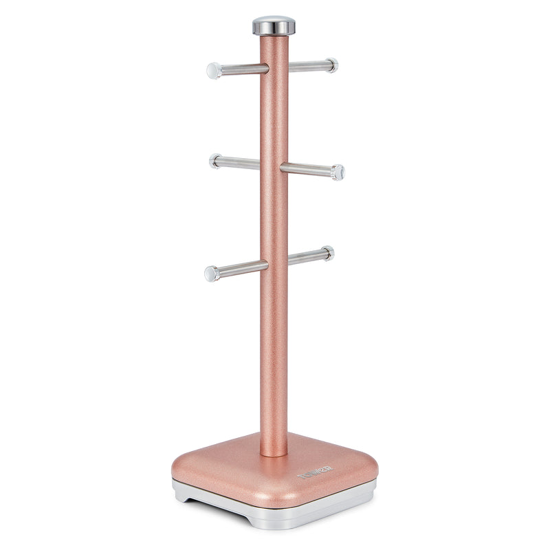 Tower Glitz 6 Cup Mug Tree - Blush Pink