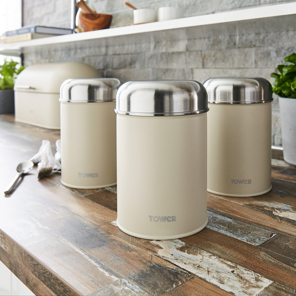 Tower Infinity Stone Set of 3 Canisters