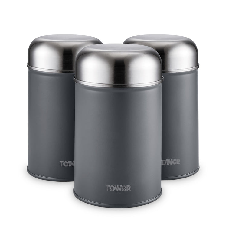 Tower Infinity Stone Set of 3 Canisters