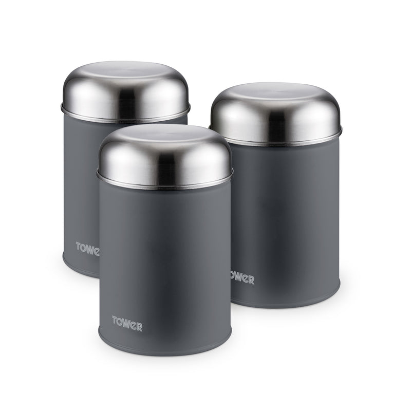 Tower Infinity Stone Set of 3 Canisters