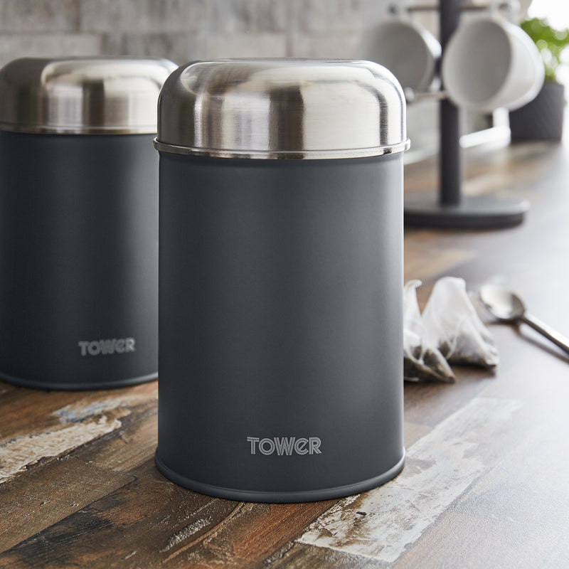 Tower Infinity Stone Set of 3 Canisters