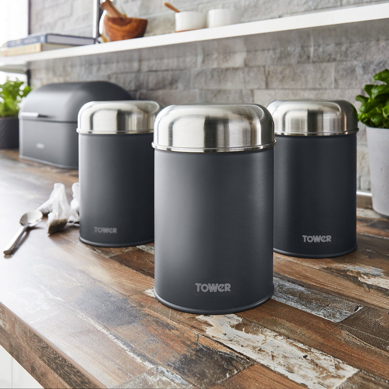 Tower Infinity Stone Set of 3 Canisters