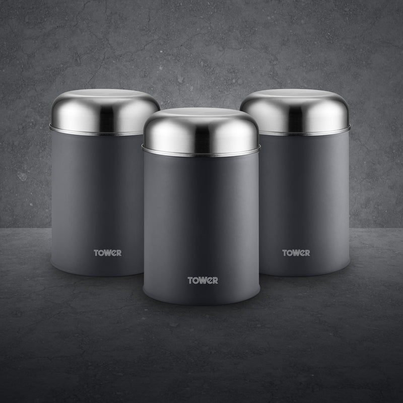 Tower Infinity Stone Set of 3 Canisters