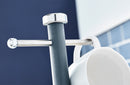 Tower Ice Diamond Mug Tree and Towel - Blue