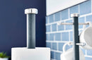 Tower Ice Diamond Mug Tree and Towel - Blue