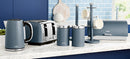 Tower Ice Diamond Mug Tree and Towel - Blue