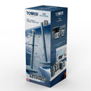 Tower Ice Diamond Mug Tree and Towel - Blue