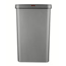 Tower Rectangular Sensor Bin 50L Grey