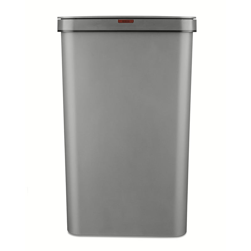 Tower Rectangular Sensor Bin 50L Grey