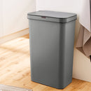 Tower Rectangular Sensor Bin 50L Grey