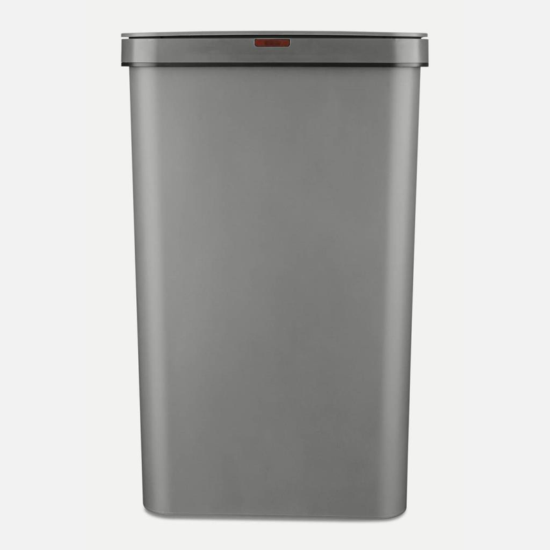Tower Rectangular Sensor Bin 50L Grey