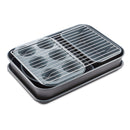 Tower Freedom 7 Piece Stacking Bakeware Set - Grey