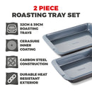 Tower Cerasure 2 Piece Roasting Tray
