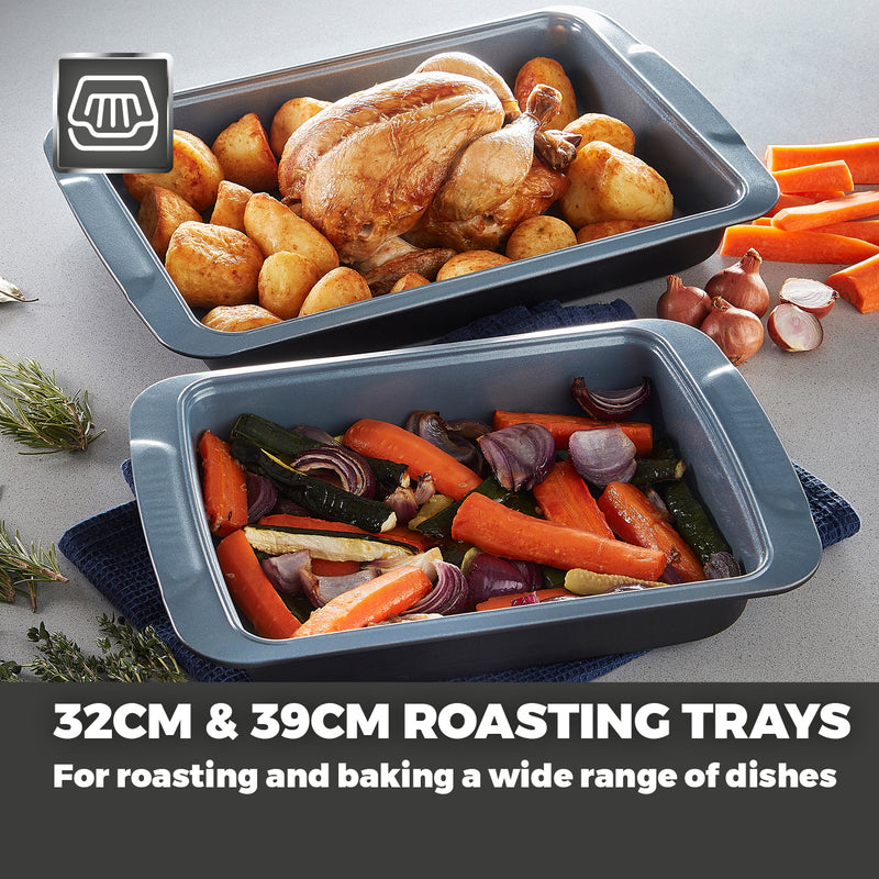 Tower Cerasure 2 Piece Roasting Tray