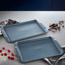 Tower Cerasure 2 Piece Baking Tray - Grey