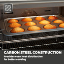 Tower Cerasure 2 Piece Muffin Tray - Grey