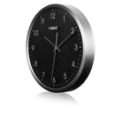 Tower Glitz 30cm Wall Clock - Black