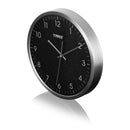 Tower Glitz 30cm Wall Clock - Black