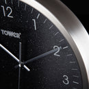 Tower Glitz 30cm Wall Clock - Black