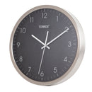 Tower Glitz 30cm Wall Clock - Black