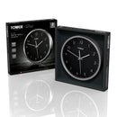 Tower Glitz 30cm Wall Clock - Black