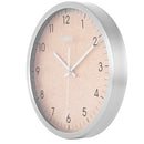 Tower Glitz 30cm Wall Clock - Blush Pink