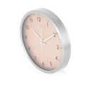 Tower Glitz 30cm Wall Clock - Blush Pink