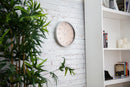 Tower Glitz 30cm Wall Clock - Blush Pink