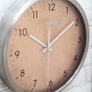 Tower Glitz 30cm Wall Clock - Blush Pink