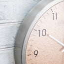 Tower Glitz 30cm Wall Clock - Blush Pink