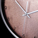 Tower Glitz 30cm Wall Clock - Blush Pink