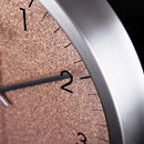 Tower Glitz 30cm Wall Clock - Blush Pink