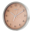Tower Glitz 30cm Wall Clock - Blush Pink