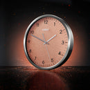 Tower Glitz 30cm Wall Clock - Blush Pink