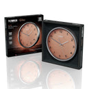 Tower Glitz 30cm Wall Clock - Blush Pink