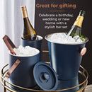 Tower Cavaletto 3 Piece Bar Set - Midnight Blue