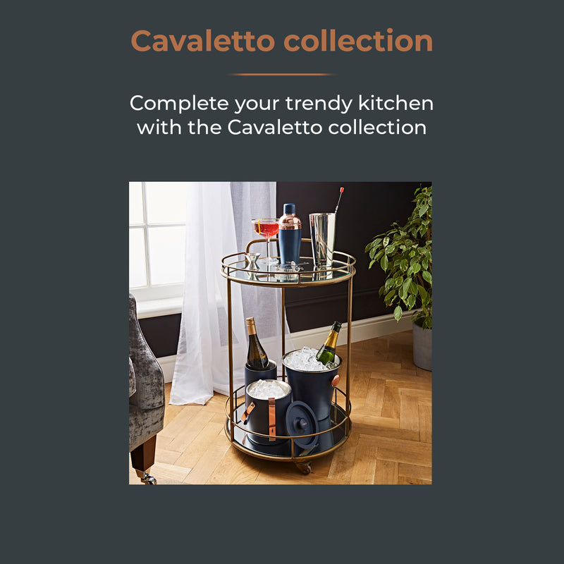 Tower Cavaletto 13 Piece Cocktail Set - Midnight Blue