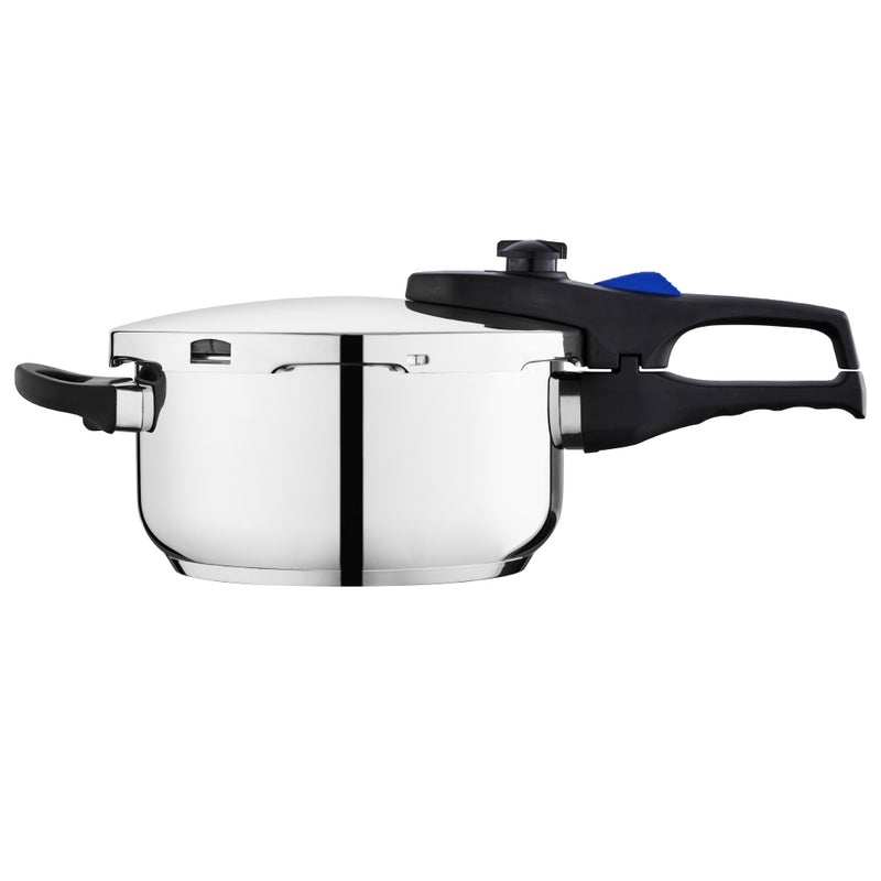 Tower Express 4 Litre Stainless Steel Pressure Cooker 22cm - Silver