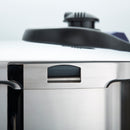 Tower Express 4 Litre Stainless Steel Pressure Cooker 22cm - Silver