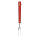 Tower 4 Piece BBQ Tools Set - Red